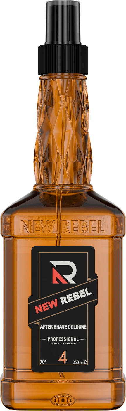New Rebel After Shave Cologne No. 4